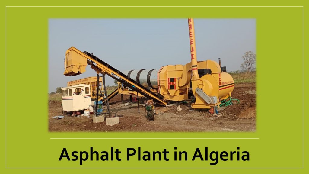 Asphalt Drum Mix Plant in Algeria