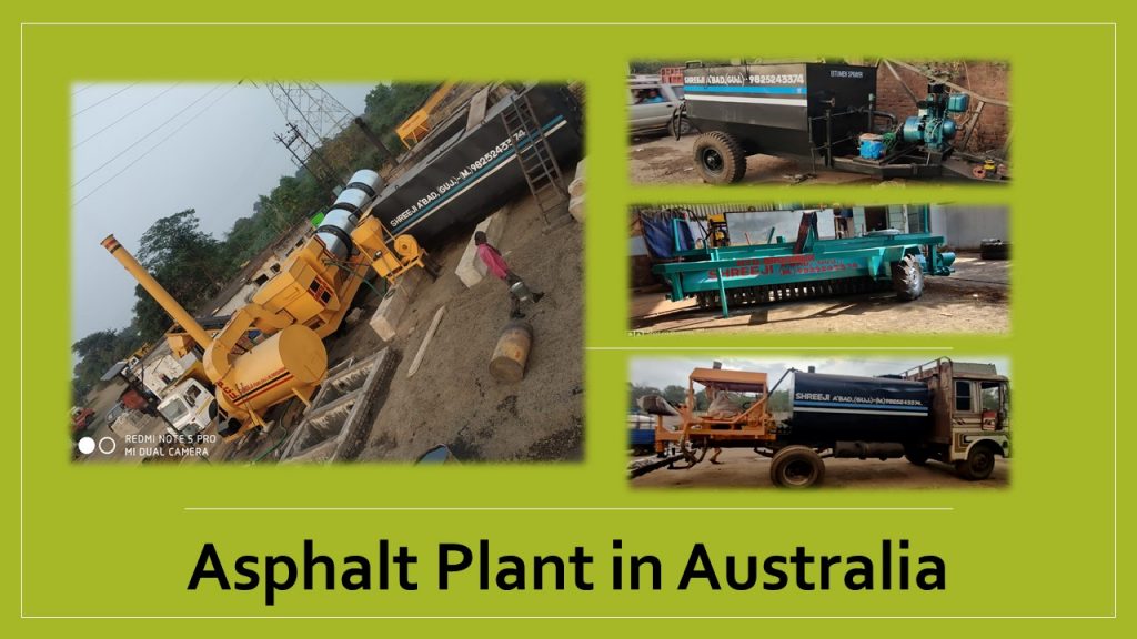 asphalt drum mix plant in australia