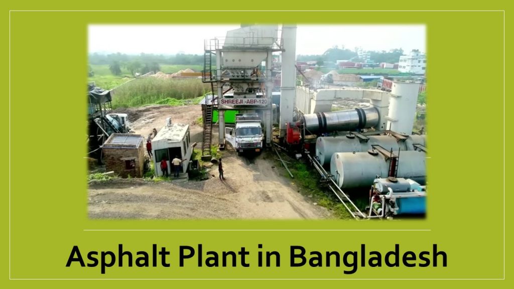asphalt drum mix plant in bangladesh