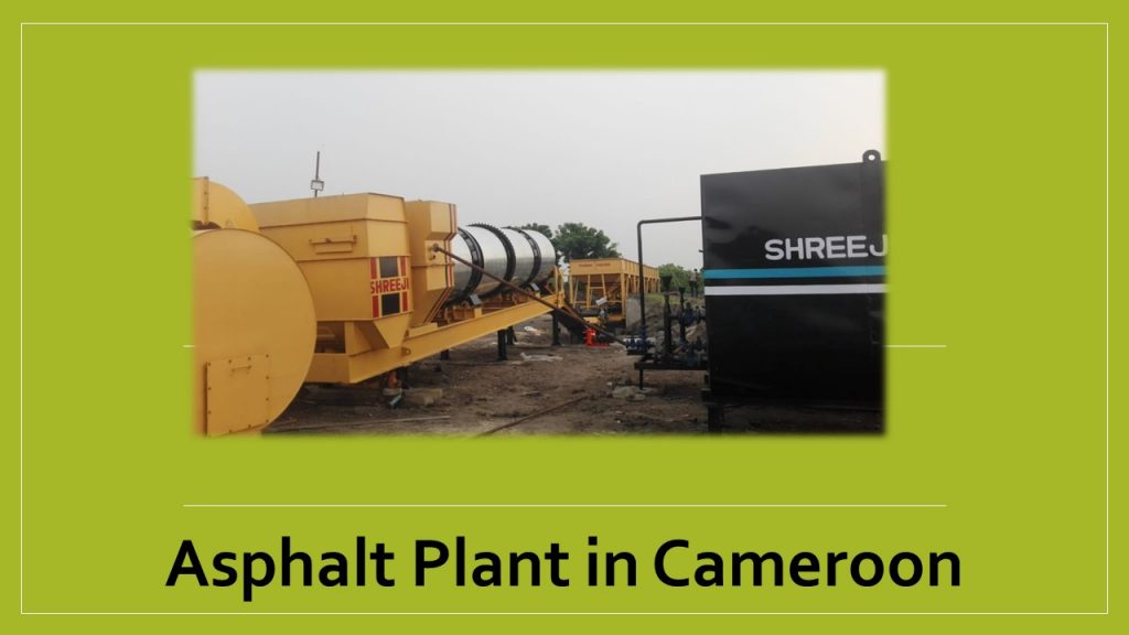 asphalt drum mix plant in cameroon