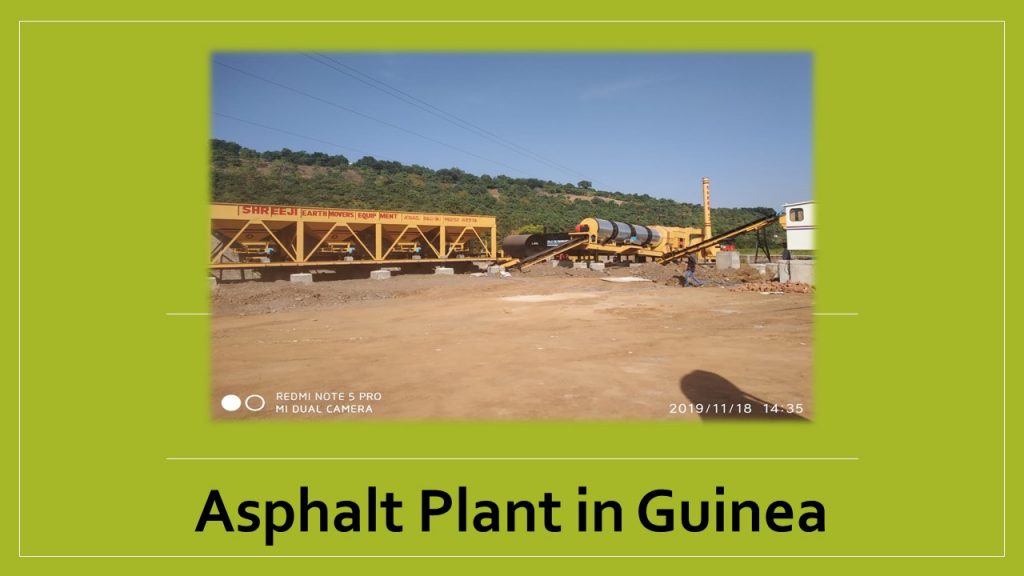 asphalt drum mix plant in guinea