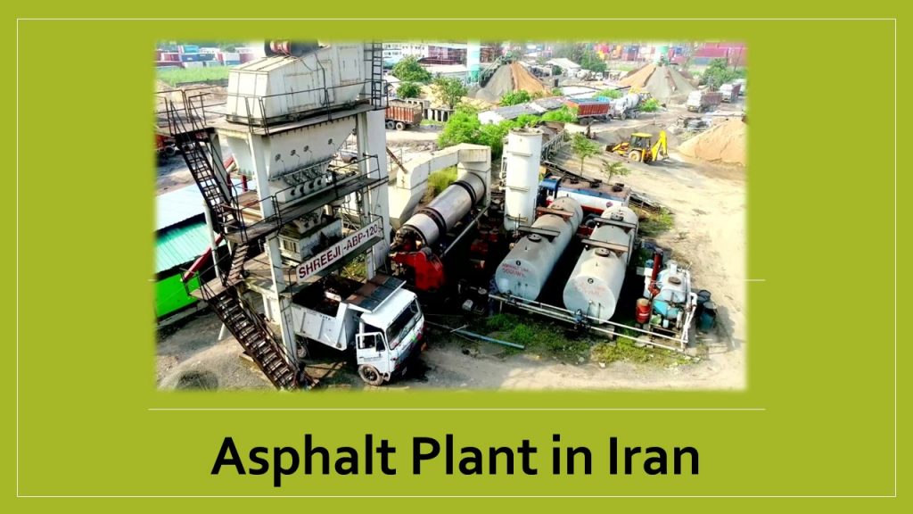asphalt drum mix plant in iran