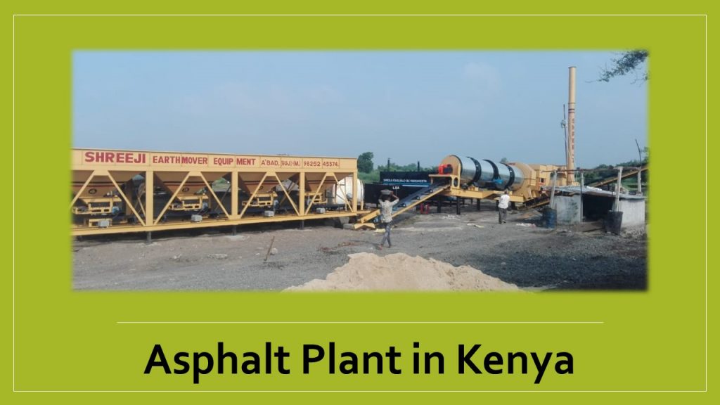 asphalt drum mix plant in kenya