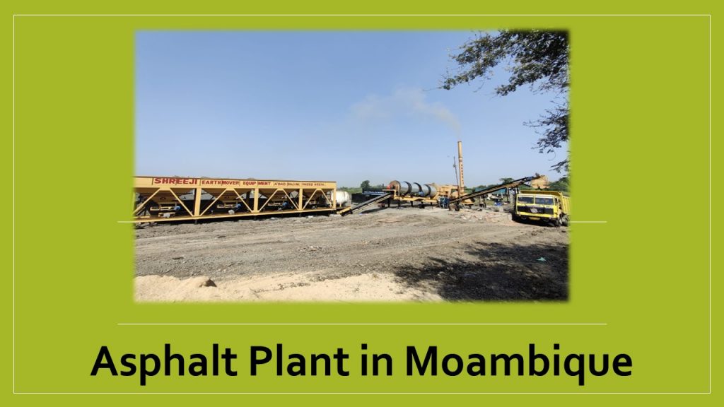asphalt drum mix plant in mozambique