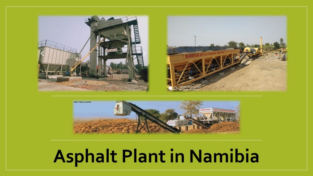 asphalt drum mix plant in namibia