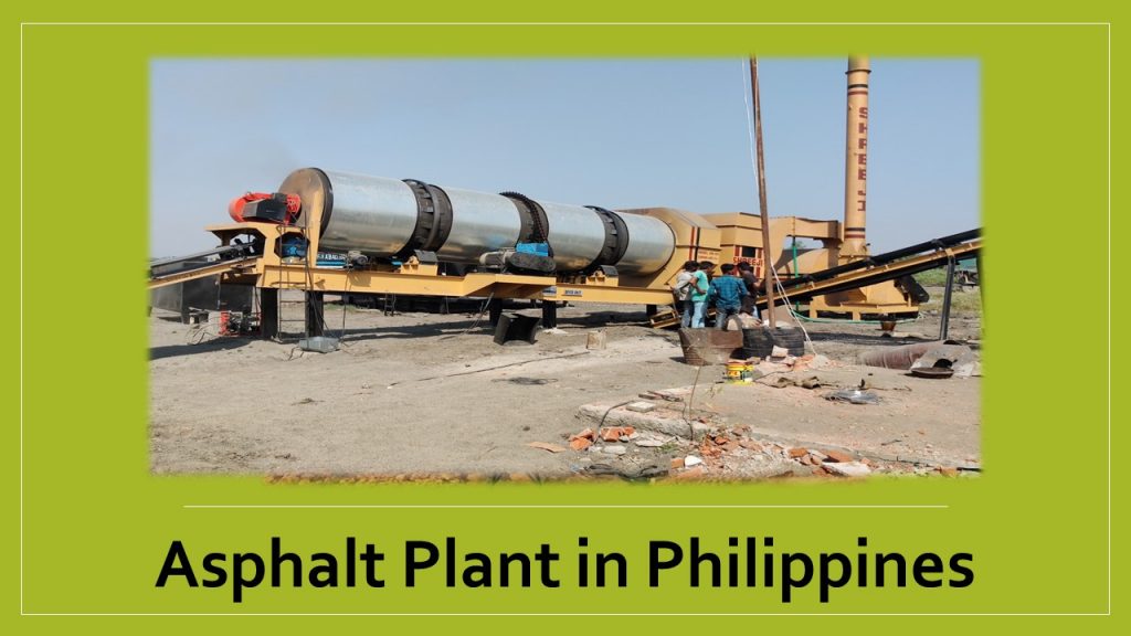 asphalt drum mix plant in philippines
