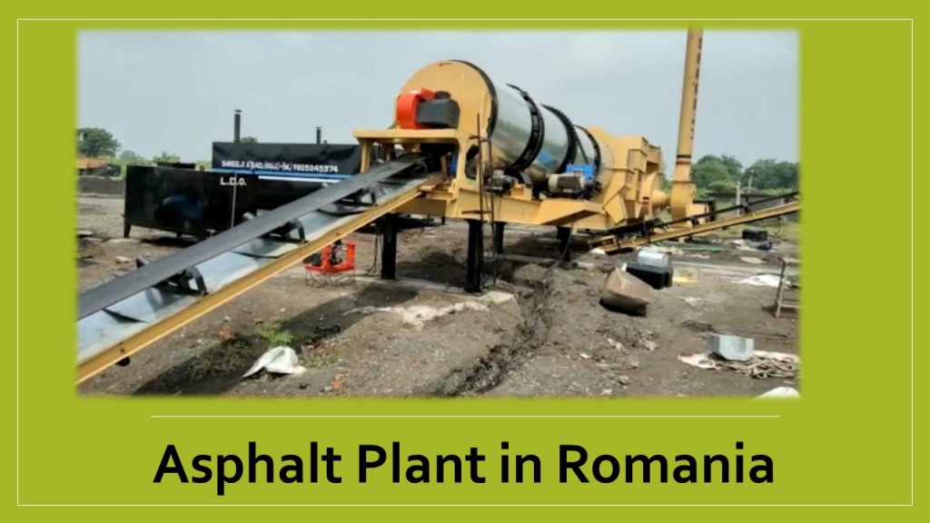 asphalt plant in romania