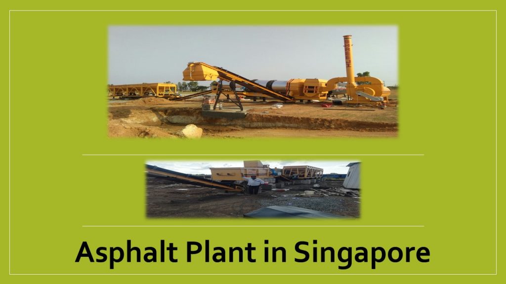 asphalt drum mix plant in singapore