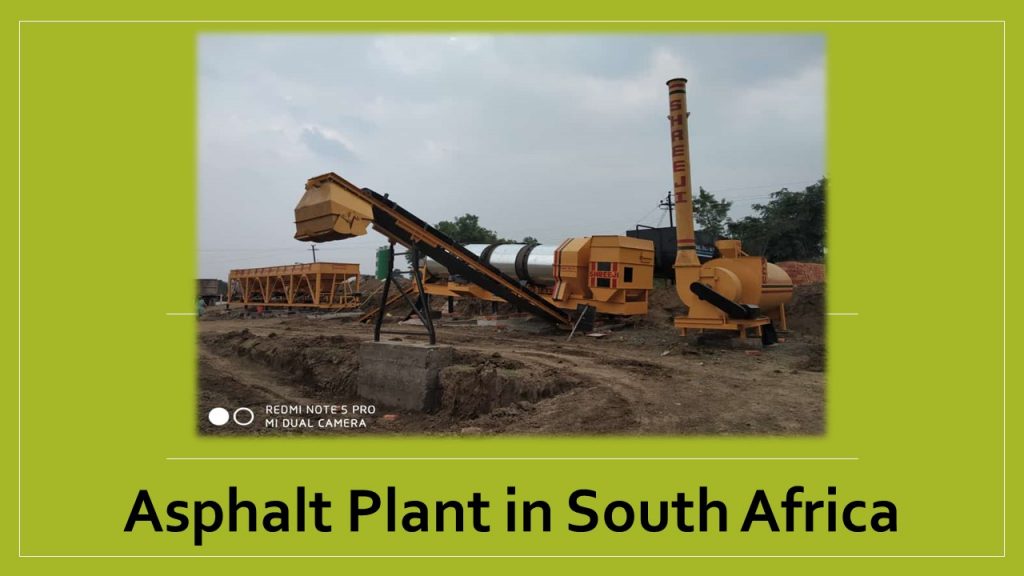 Asphalt drum mix plant in south africa