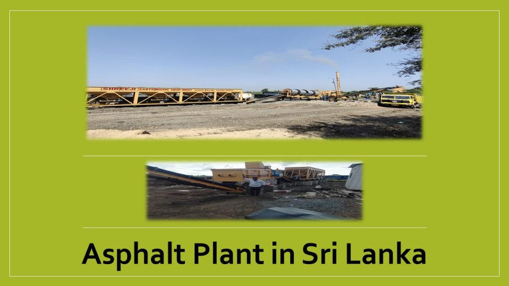 asphalt drum mix plant in sri lanka