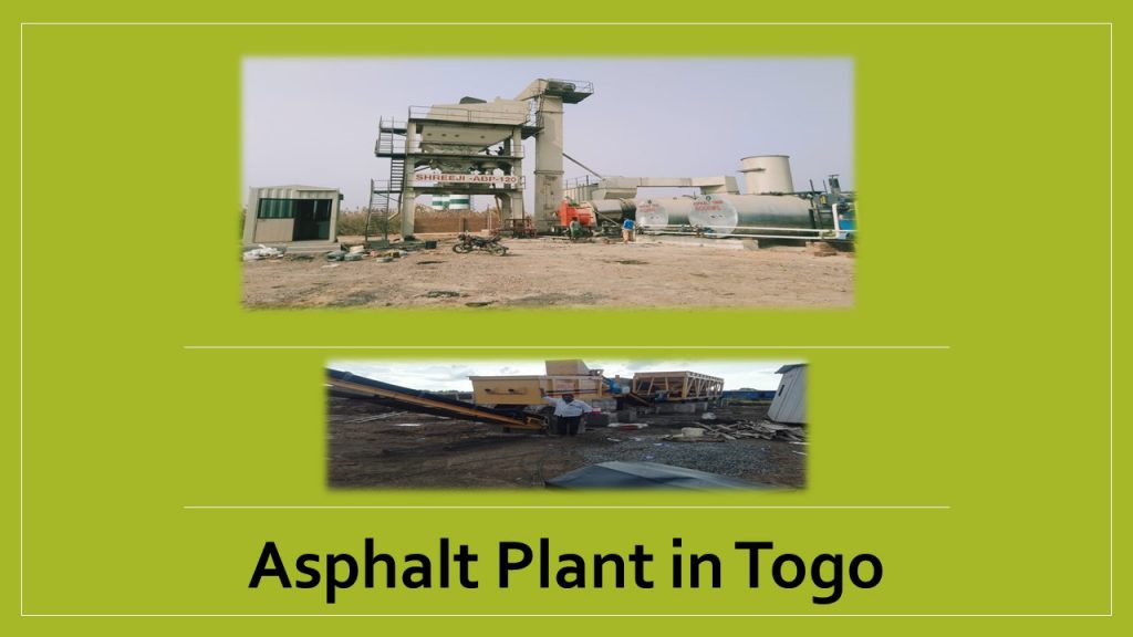 asphalt drum mix plant in togo