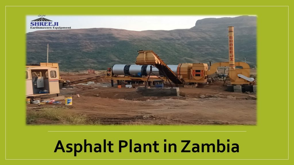asphalt drum mix plant in zambia