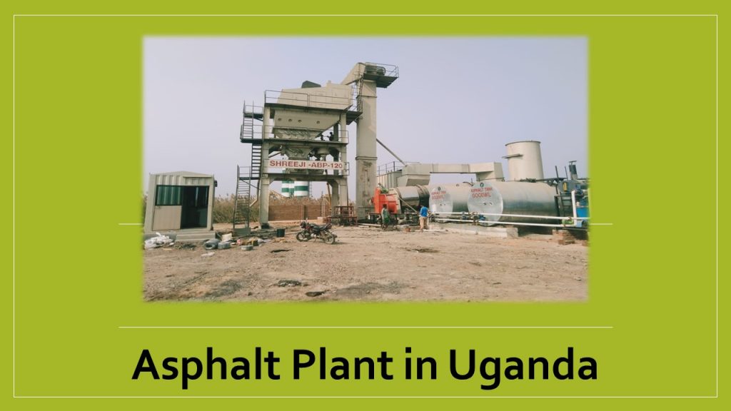 asphalt drum mix plant in uganda