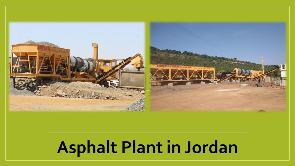 Asphalt Drum Mix Plant in Jordan