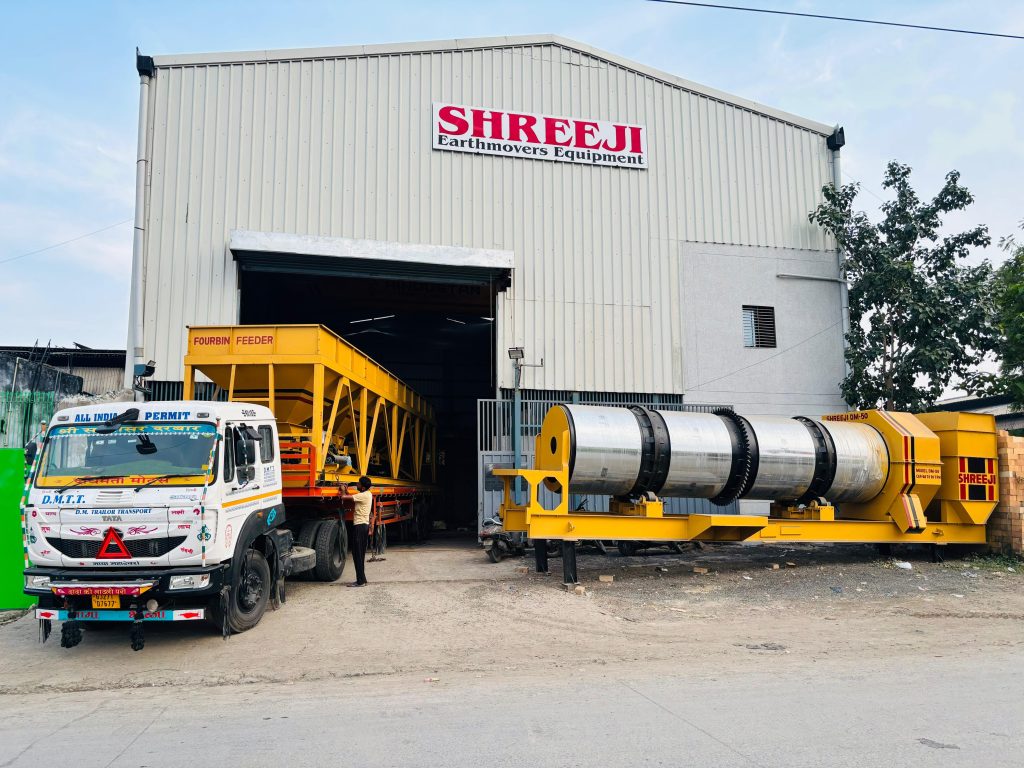 SHREEJI ASPHALT MIXING PLANT