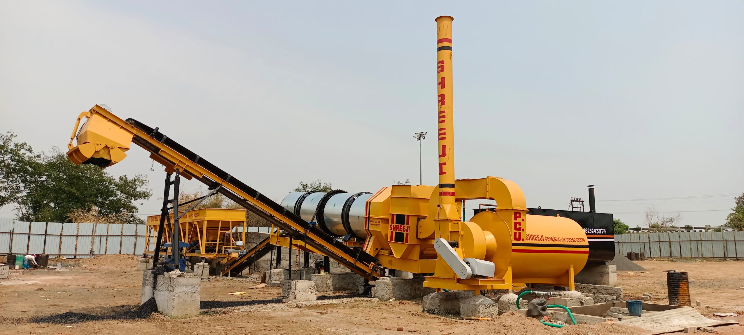 Asphalt Mixing Plant