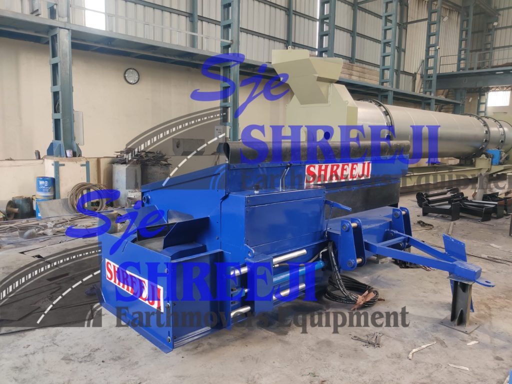CHIP SPRADER MACHINE
