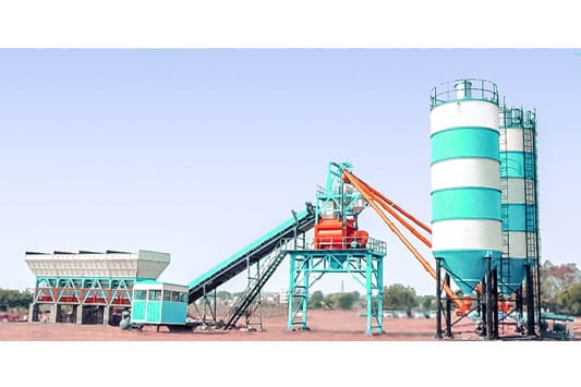 concrete batching TMC Mixing plant
